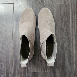 Sorel Suede Booties
